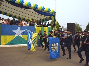 PM de Rondônia, em Desfile de 7 de setembro