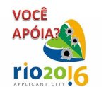 Rio 2016: selo baleado
